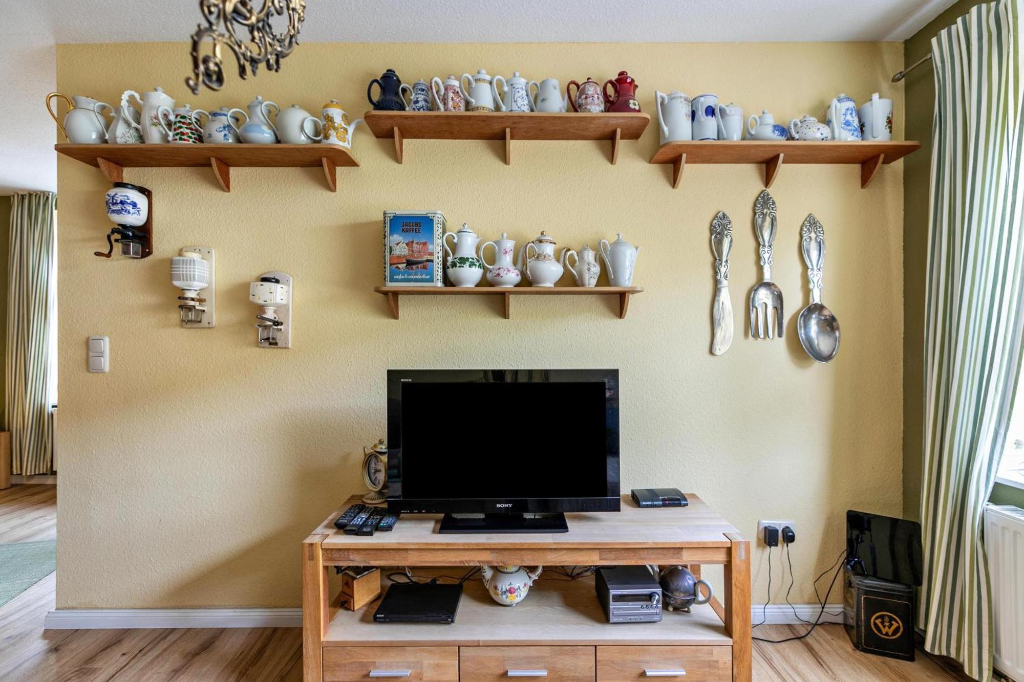 Ferienwohnung Kaffeemuehle เฟลนส์บวร์ก ภายนอก รูปภาพ