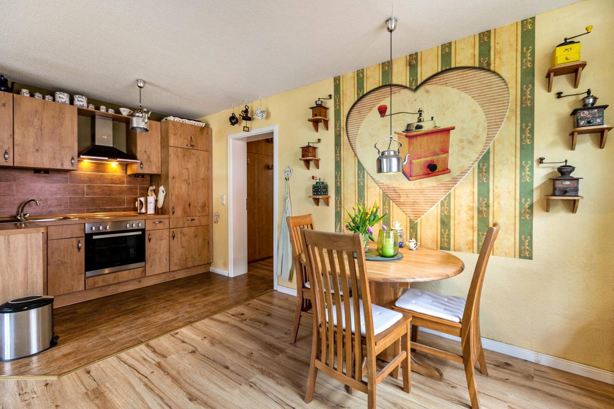 Ferienwohnung Kaffeemuehle เฟลนส์บวร์ก ภายนอก รูปภาพ
